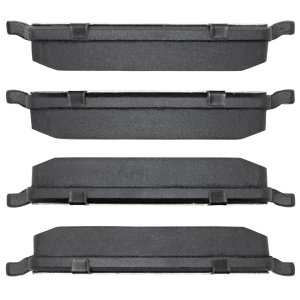 Volvo XC60 Brake Pads - Rear - R1 Concepts - Euro Ceramic - `07-`18